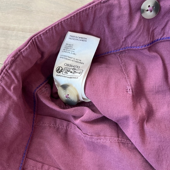 Maeve The Colette Crop Wide Leg Pants - Picture 4 of 5